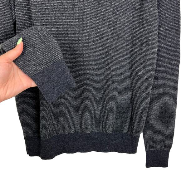 Polo Ralph Lauren Merino Wool Quarter Zip Sweater M - Picture 4 of 5